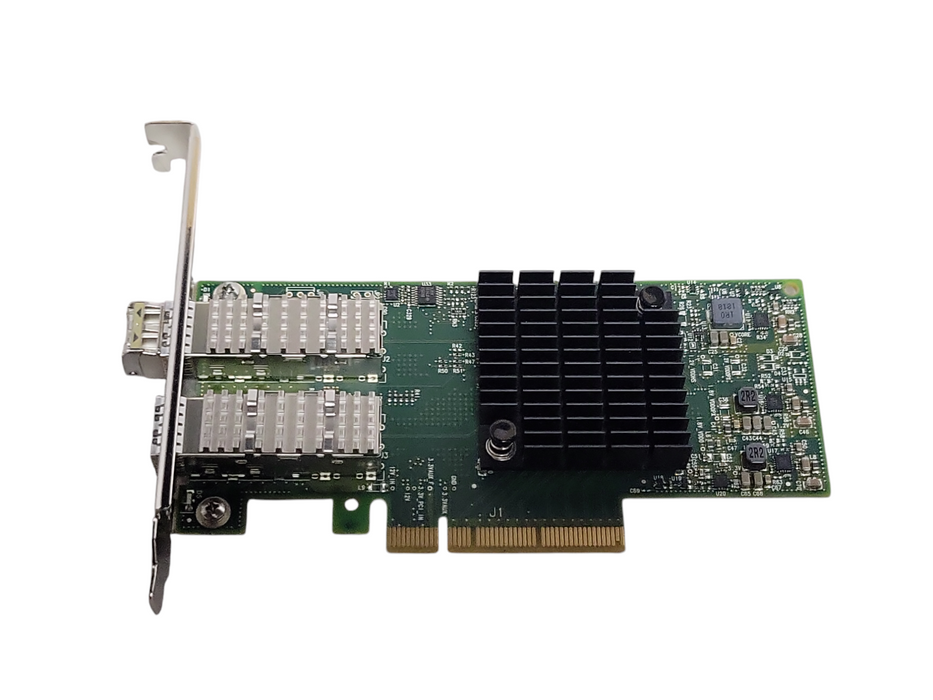 MCX4121A-XCAT Mellanox ConnectX-4 Lx EN 10GbE Dual-Port SFP+ SFP28 Network  Q_