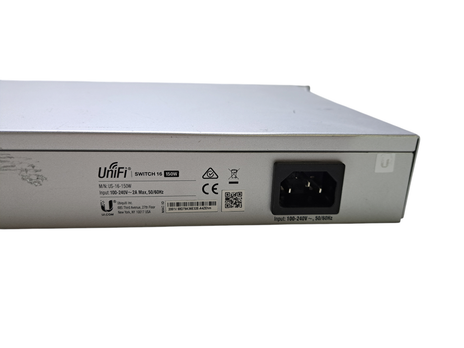 Ubiquiti UniFi US-16-150W | 24-Port Gigabit PoE Switch )