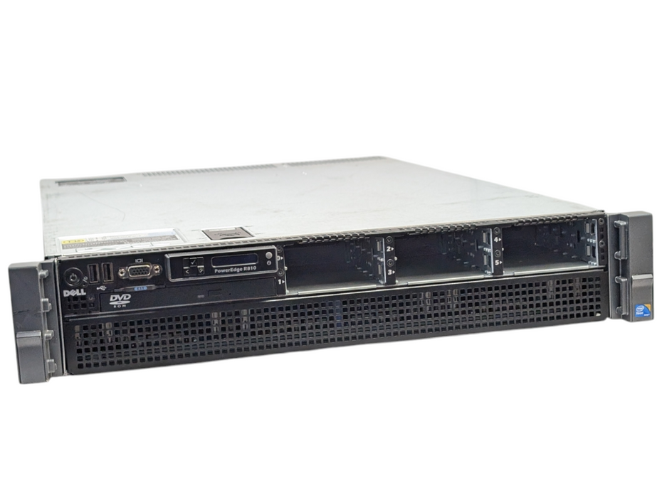 DELL PowerEdge R810 4x Intel Xeon E7540 & 32GB RAM  -