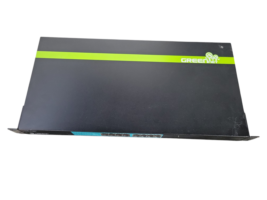 TRENDnet TPE-T160 16-Port 10/100 Mbps PoE+ Switch !