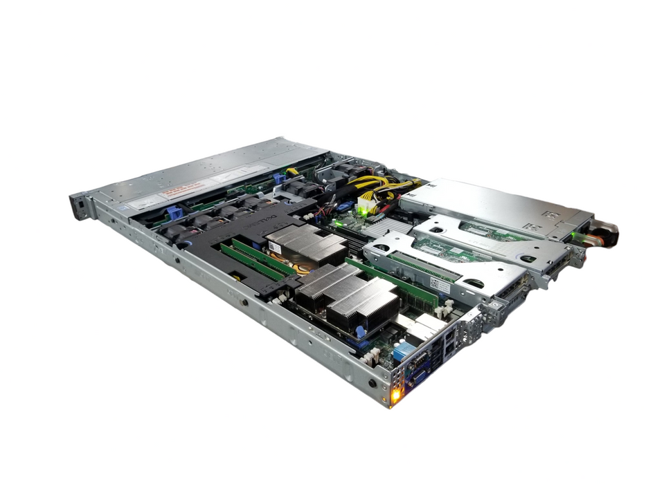 PowerEdge R440 2x Xeon Silver 4114 @2.20GHz 40GB DDR4 No HDD, 2x550W PSU