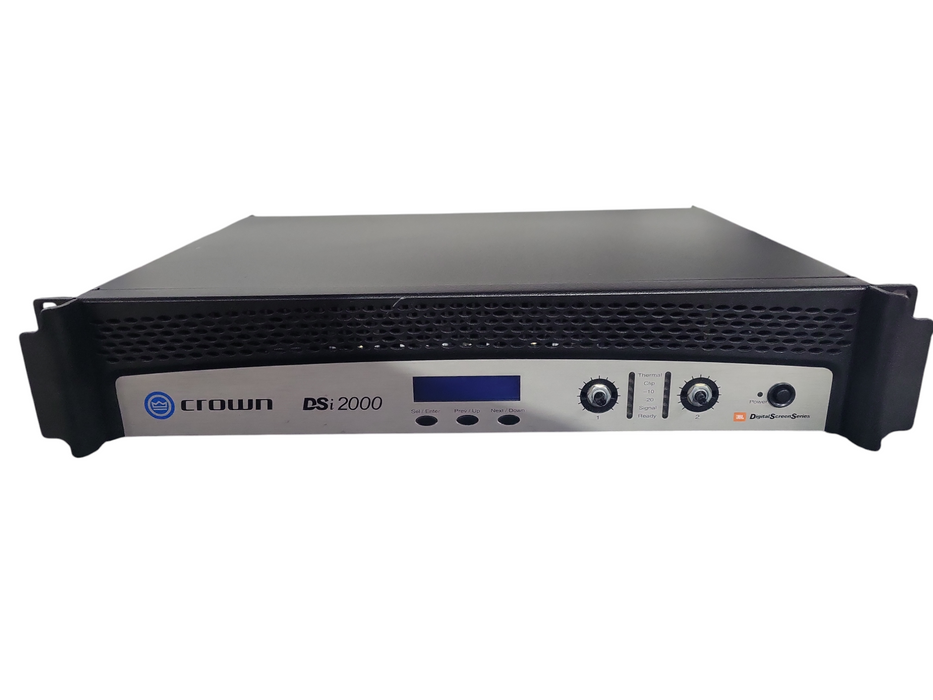 Crown DSI 2000 800 Watts 4Ω 2-Channel Power Amplifier !