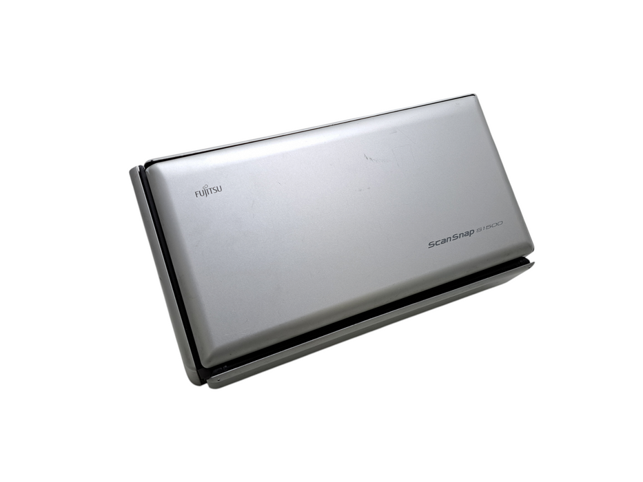 Fujitsu ScanSnap S1500 PA03586-B012 Document Scanner w/ PWR & USB Cable )