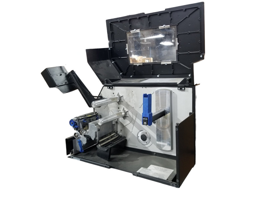 Printronix T5204r Thermal Transfer Barcode Label Printer w/SV100 - *READ* Q