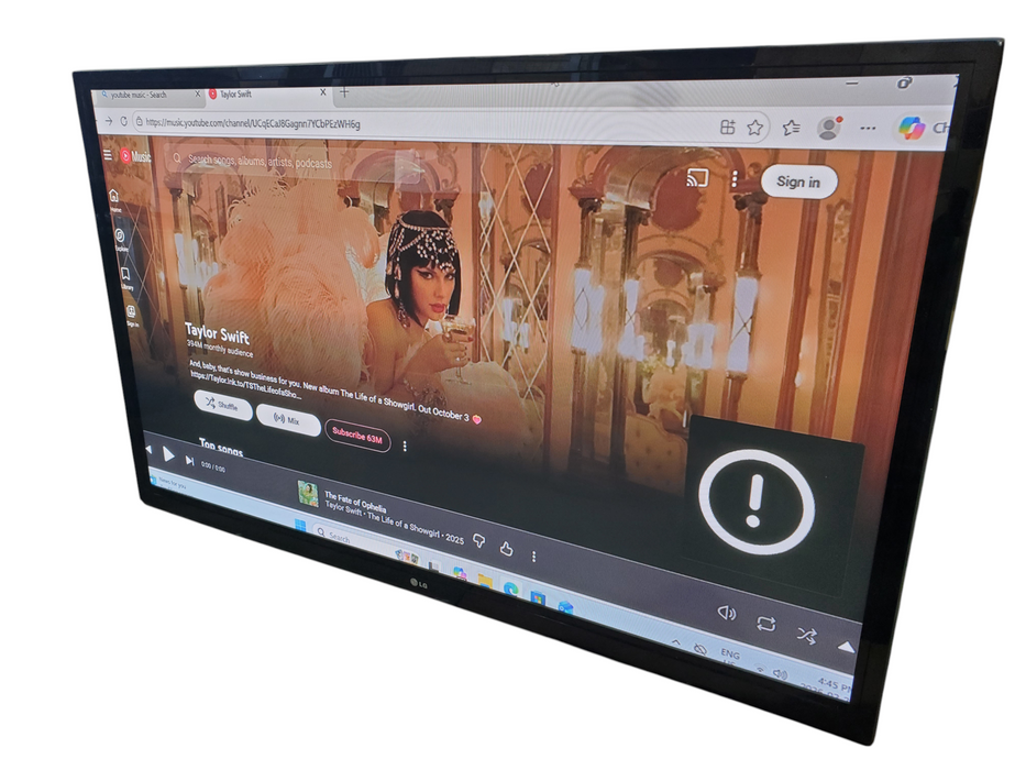 LG Plasma Screen TV 50PA4500