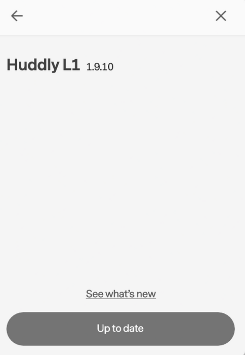 Huddly L1 Video Conference Camera 20.3MP H3AC W/POE ADAPTER H3BA *READ*