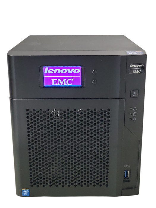 Lenovo EMC PX4-400d 4-Bay network storage device, READ _