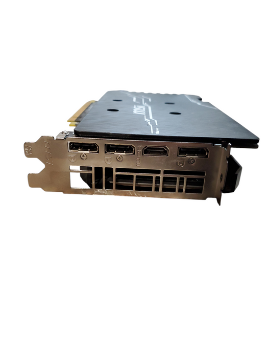 MSI GeForce GTX 1660 Ventus XS 6G OC 6GB GDDR5 Graphics Card