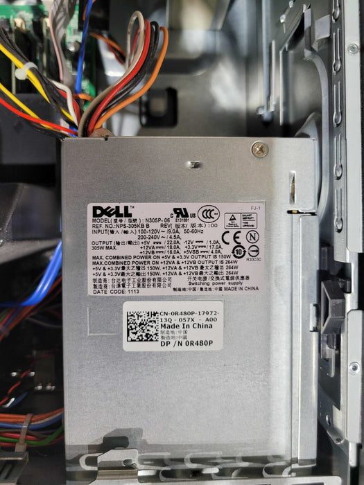 PowerEdge T110 | Xeon X3430 @2.40GH 4GB RAM | NO HDD