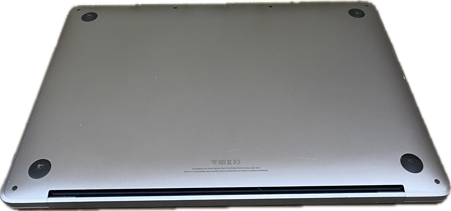 Apple MacBook Pro 13" 2019 i5-8257U 8GB 128GB SSD No Power Adapter READ!