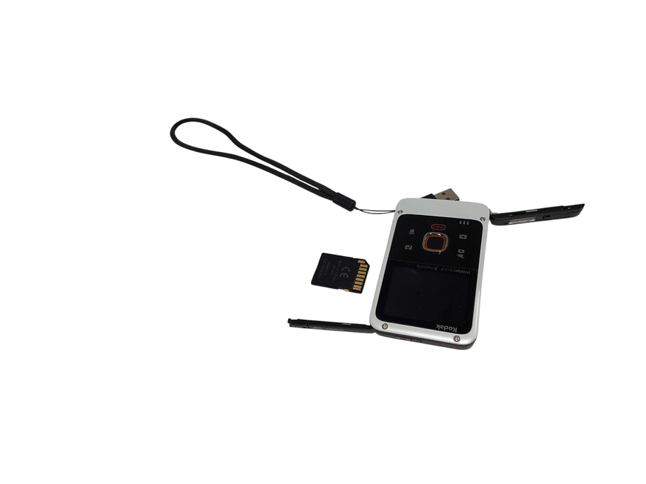 Kodak Video Camera Waterproof 3 Meters 720P HD  Model: ZE2  =