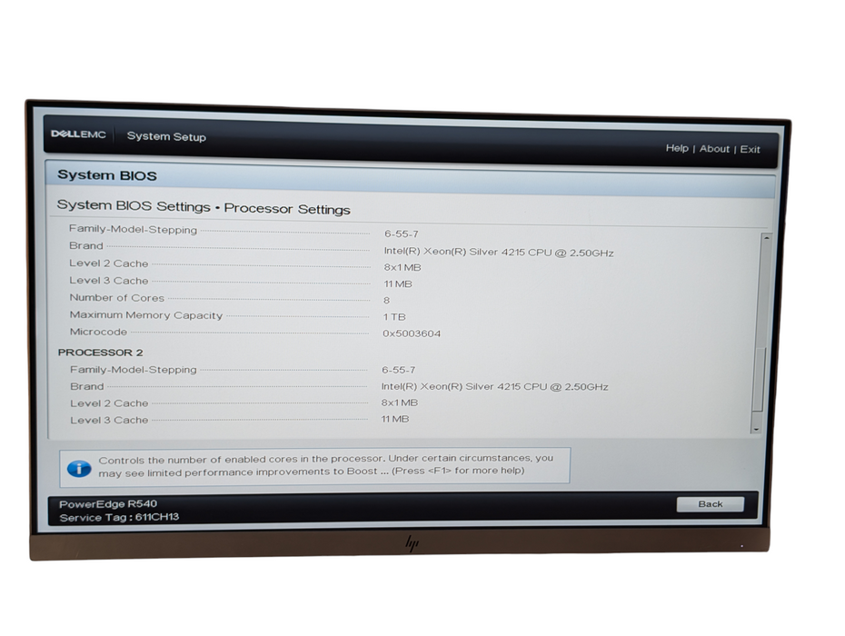 DELL PowerEdge R540 2x Intel Xeon 4215 32GB RAM 4x 12TB HDD  -