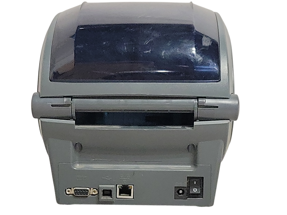 Zebra GX430t GX43-100410-000 Thermal Transfer Barcode Label Printer network _