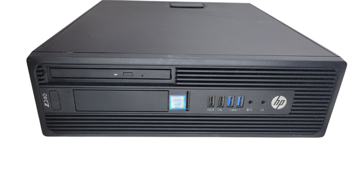 HP Z240 SFF Workstation - Xeon E3-1245 v5 32MB DDR4 NO HDD 240W
