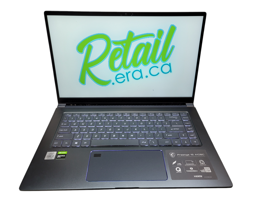 MSI Prestige 15 i7-10710U 16GB DDR4 512GB NVMe READ β Lap200