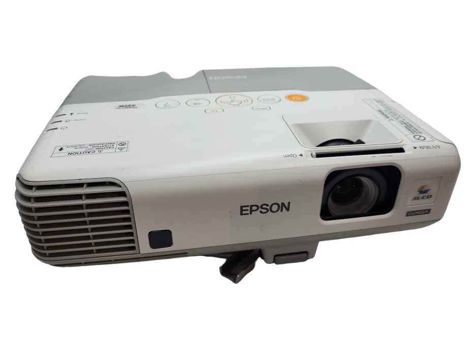Epson H565A PowerLite 935W LCD Projector 793 Lamp Hours &