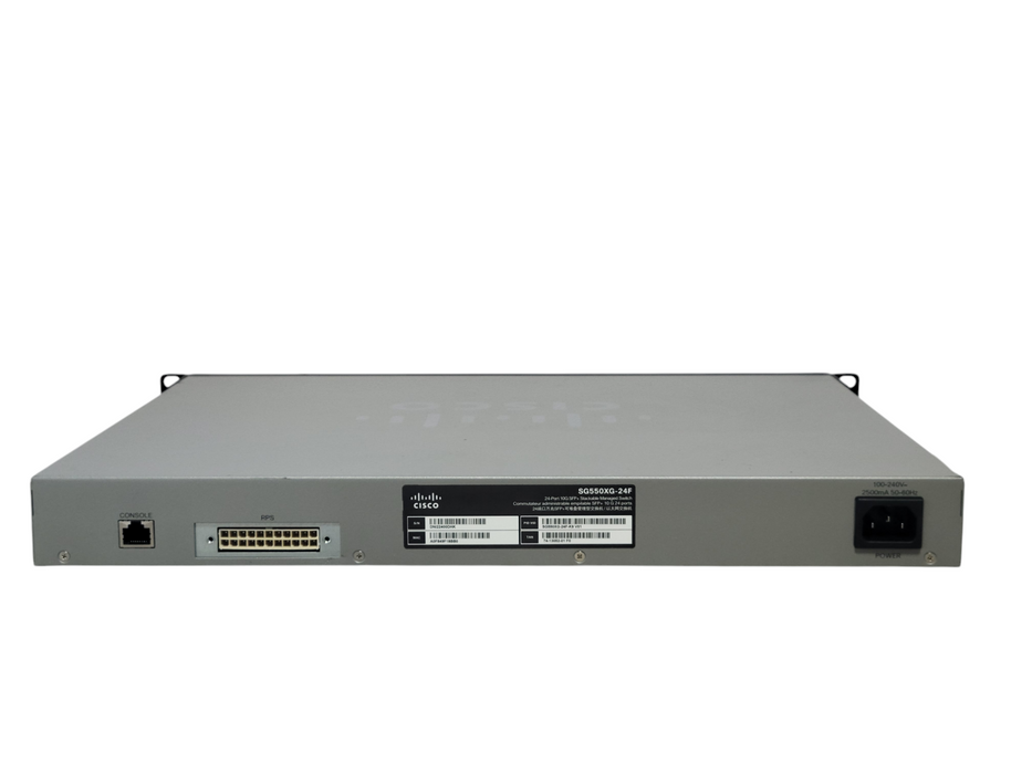 Cisco SG550XG-24F-K9 24 Port 10G SFP+ Stackable Managed Switch  _
