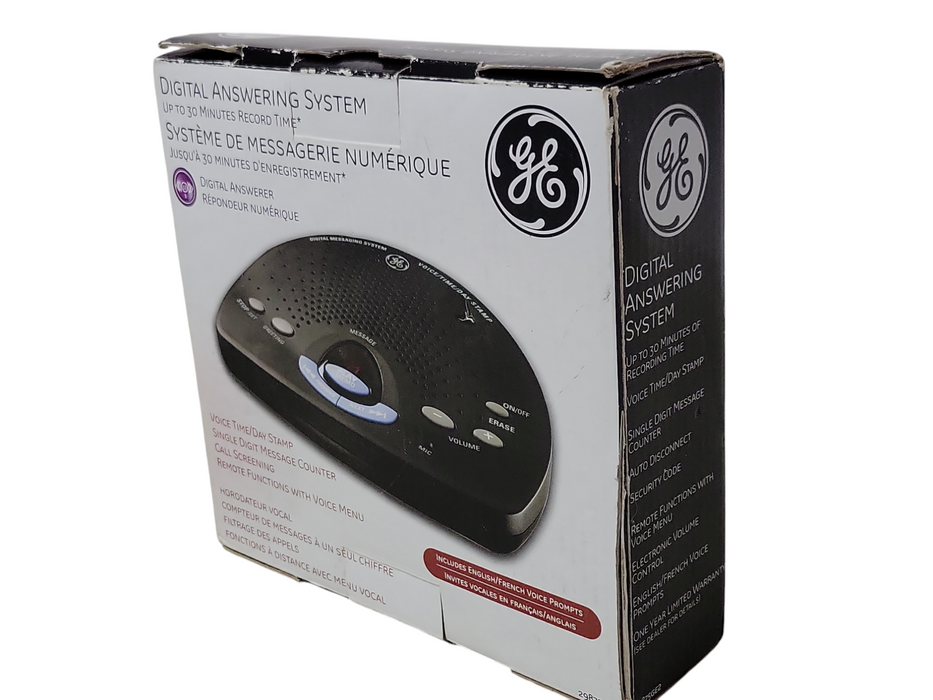 Open-Box GE Digital Answering System up to 30 minutes record time 29875GE2 _