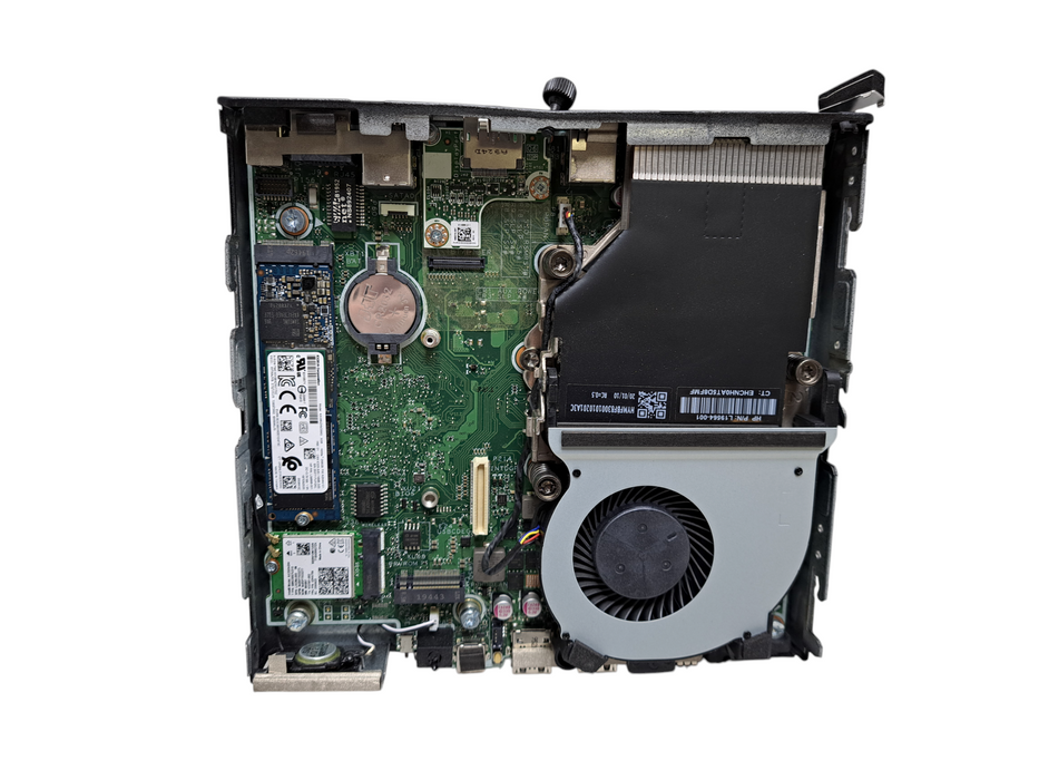 HP EliteDesk 800 G5 Mini | Intel Core i5-9500T, 8GB DDR4, 256GB NVMe, Wi-Fi )