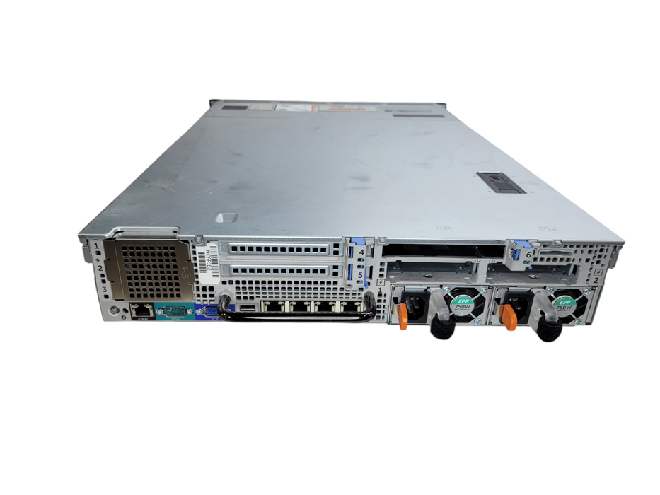 Dell PowerEdge R730XD - Xeon E5-2620 v3 64GB DDR4 PERC H730P Mini 2x750W PS %