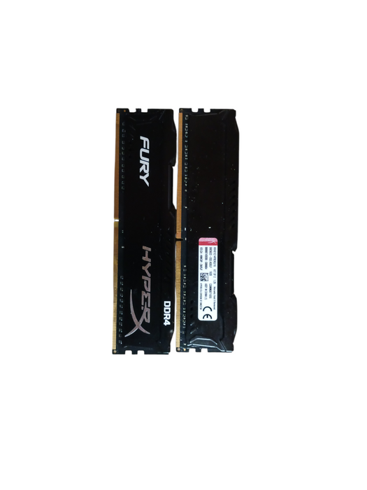HyperX Fury 16GB (2 X 8GB) DIMM DDR4-2400 MHz Memory (HX424C15FB2K2/16)