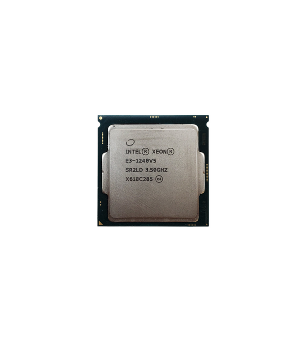 Intel Xeon E3-1240 v5 @ 3.50GHz | SR2LD | Quad-Core Server CPU