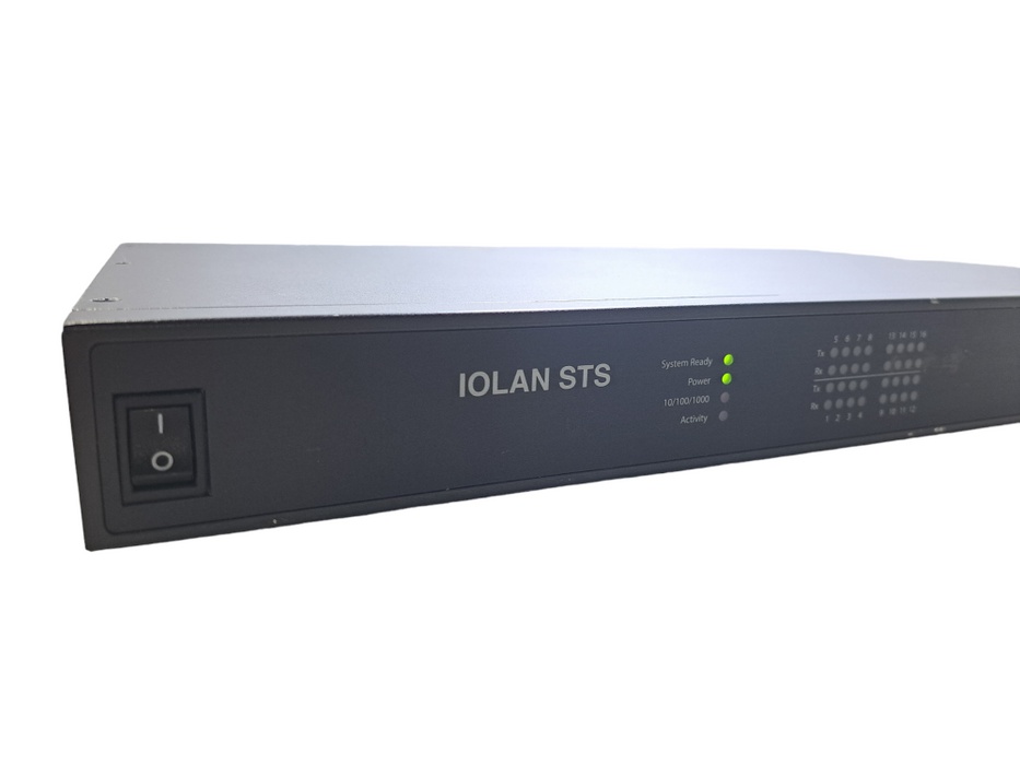 Perle Iolan STS16 | Rack Terminal Server Gigabit Ethernet 16-Port