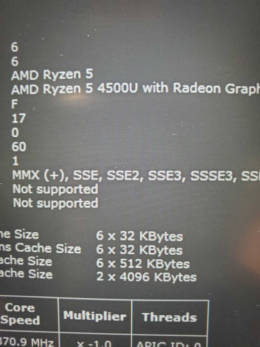 Lenovo ThinkPad E14 Gen 2 AMD RYZEN 5 4500U 16GB RAM 256GB SSD  Lap200