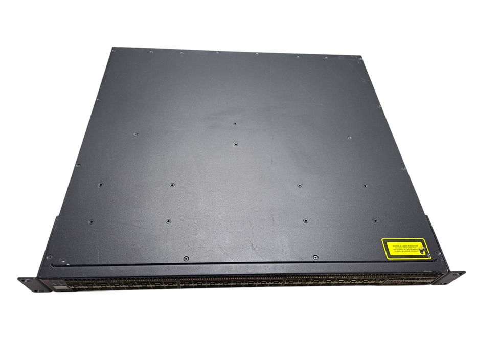 Brocade ICX7750-48F 48-Port 10GbE SFP+, 6x 10/40GbE QSFP+ Dual AC *READ* )