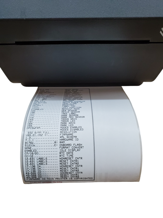 Zebra ZD220 Barcode Label Printer ZD22042-D01G00EZ