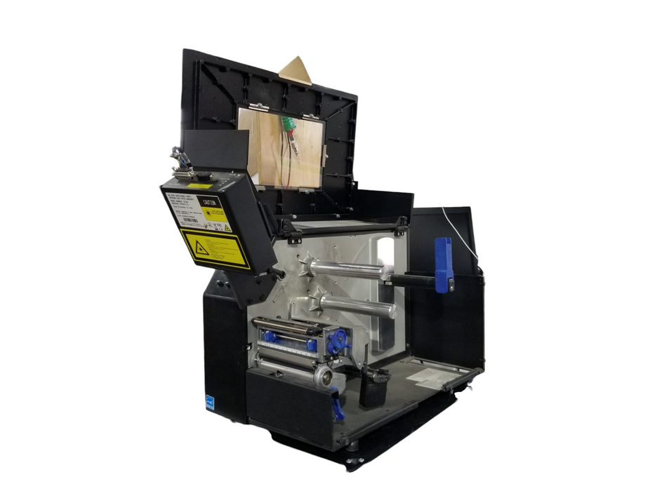 Printronix T5204r Thermal Transfer Barcode Label Printer w/SV100 - *READ* Q