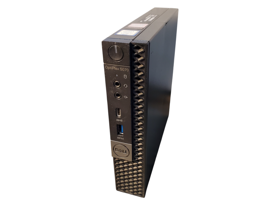Dell OptiPlex 5070 USFF | i7-8700T @2.40GHz, 8GB DDR4, 256GB NVMe, Wi-Fi