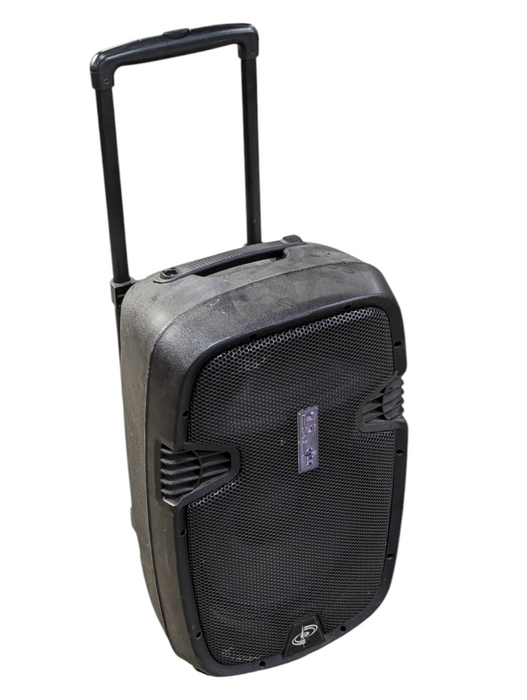 PYLE Portable Hi-Power Bluetooth PA Loudspeaker System pphp129wmu PLEASE READ -