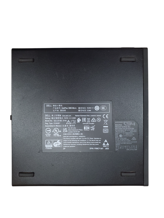 Del OptiPlex 3090 USFF, Core i5-10500T, 16GB DDR4, 256GB SSD