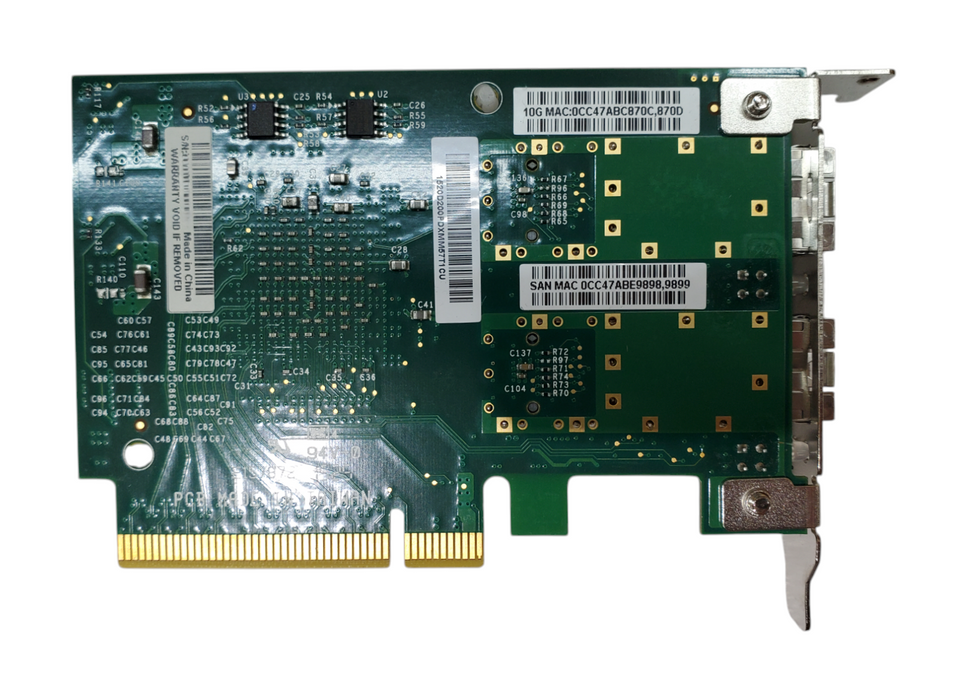 SuperMicro AOC-STGN-I2S Dual Port 10GB SFP+ NIC