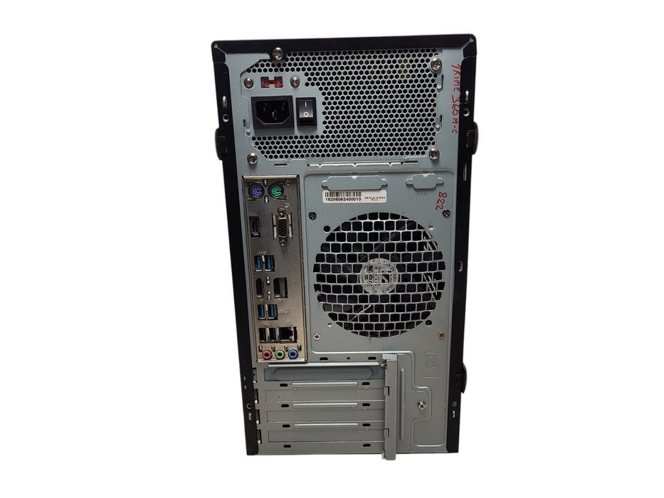 Custom PC Asus Prime B360M-C i5-8400 16GB DDR4 240GB SSD $