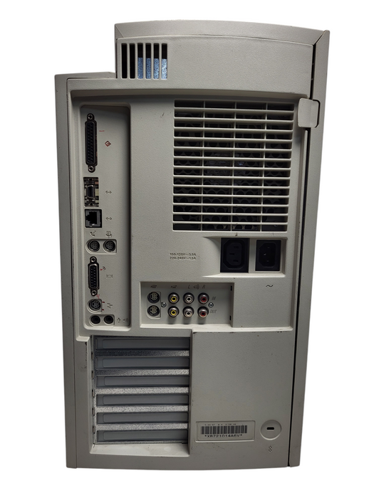 Vintage Apple Power Macintosh 8600/200 Computer No HDD $
