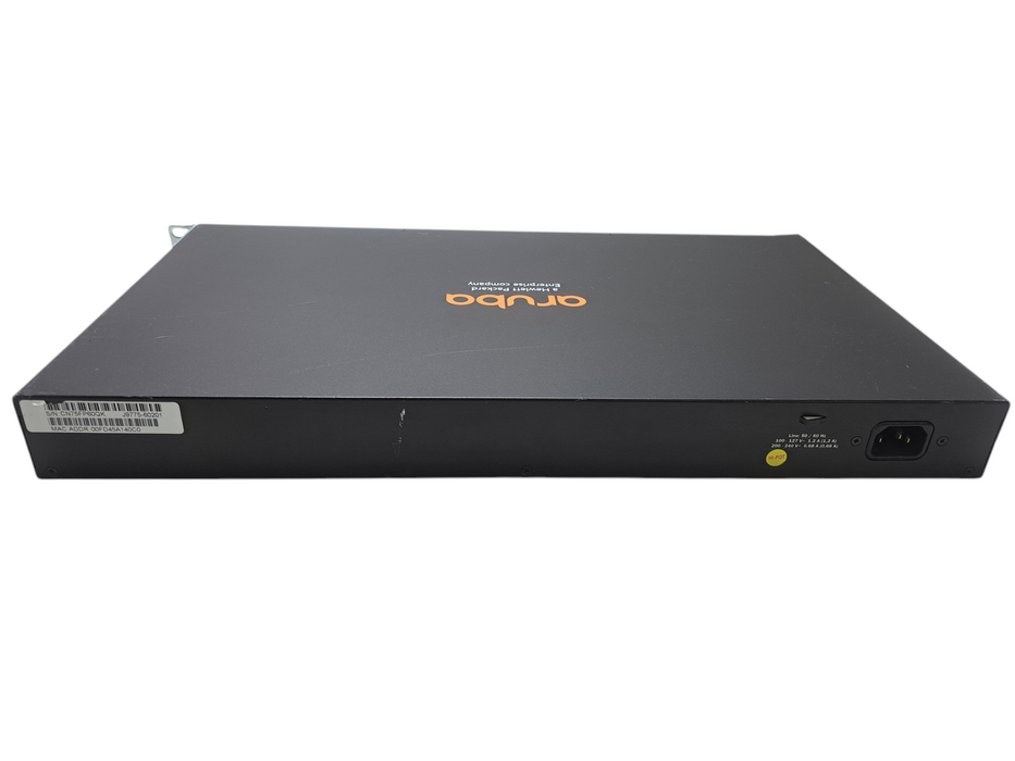 HPE Aruba J9775A 2530-48G | 48-Port Gigabit Network Switch w/ 4x SFP Q