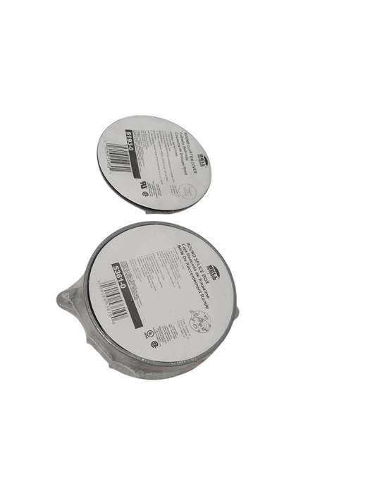Bell Outdoor  16 - Round Cluster Cover & Round Splice Boxes Alluminum Waterproof Junction Box 5 1/2"  =