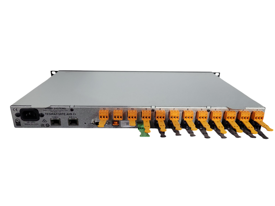Biamp Tesira Forte AVB CI Digital Audio Processor *READ* !