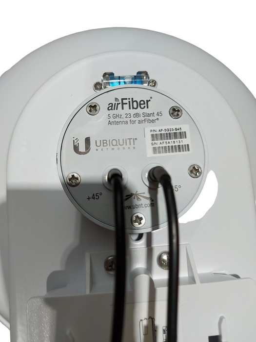 Ubiquiti Networks AirFiber Dish Antenna | 5 GHz, 23 dBi, Slant 45