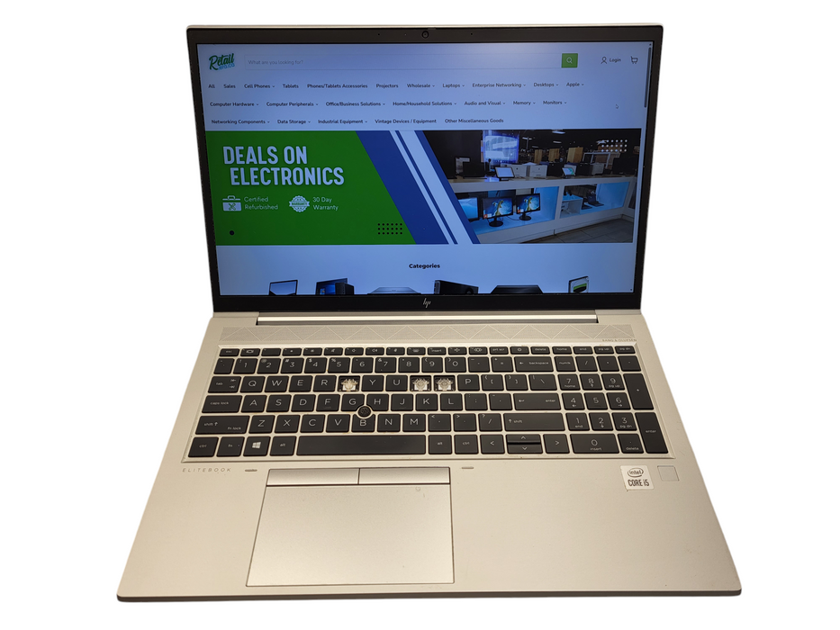 HP EliteBook 850 G7 Core i5-10210U@1.60GHz 16GB RAM 256GB SSD READ $ Lap200
