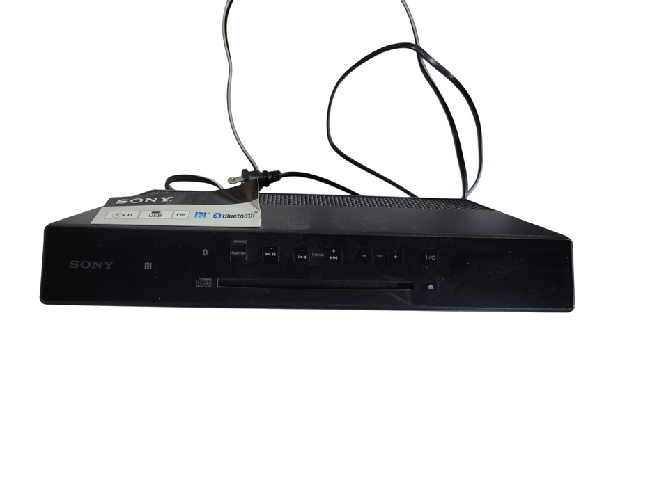 SONY CMT-X3CD Compact Stereo System Bluetooth Speaker CD Player Radio
