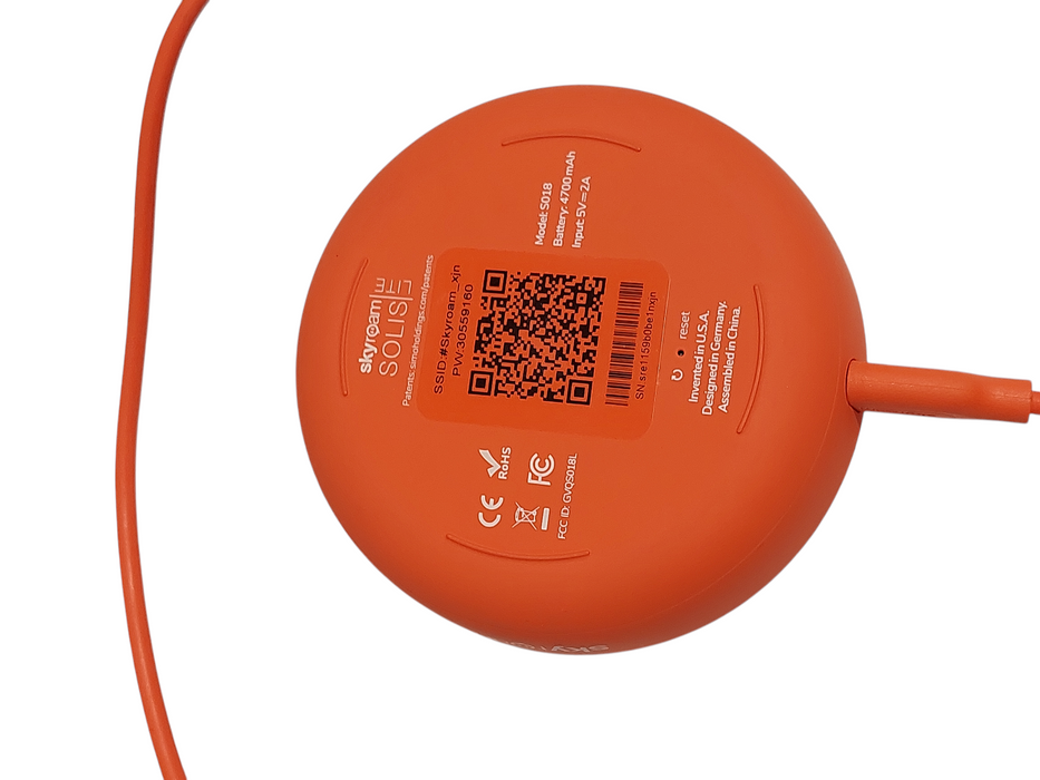 SIMO Skyroam Solis Lite 4G LTE Mobile WiFi Hotspot Router Model: S018 =