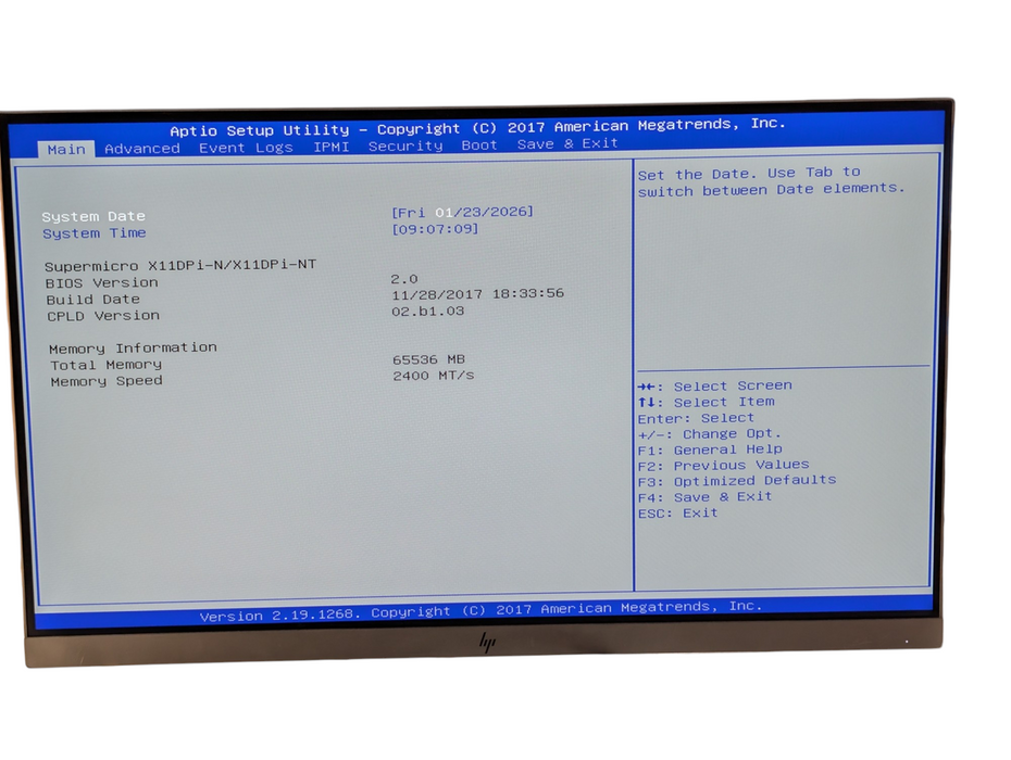Supermicro 745-12 X11DPi-NT Intel Xeon SILVER 4110 64GB RAM CSE-745 -