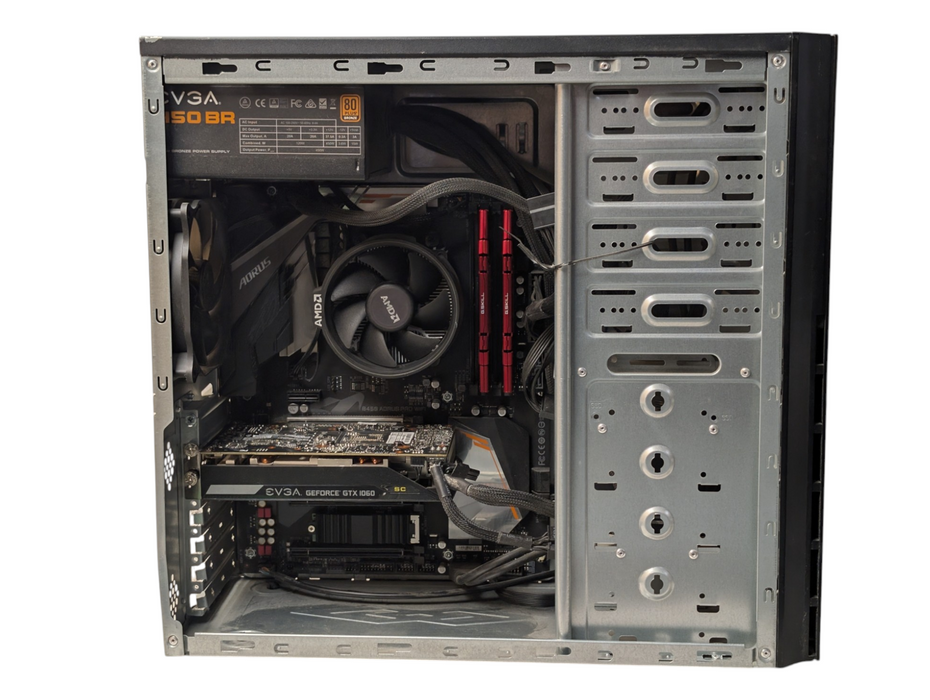 Custom PC GIGABYTE B450 AORUS PRO WIFI AMD Ryzen 5 3400G 16GB RAM 256GB SSD -