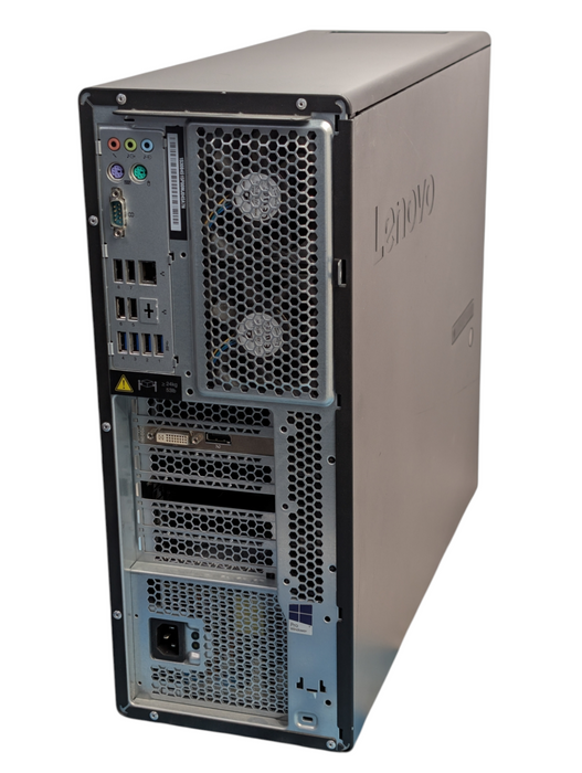 Lenovo ThinkStation P510 Xeon E5-1620 v4 32GB RAM 256GB SSD  Q-