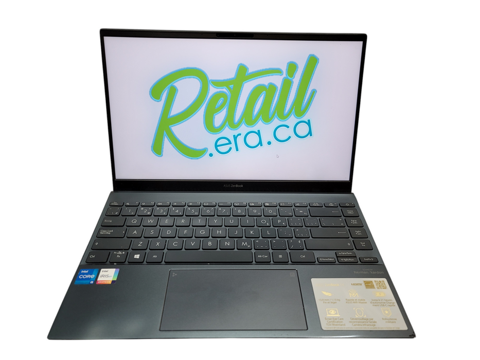 ASUS ZenBook UX425 i5-1135G7 8GB DDR4 256GB NVMe NO Adapter  β Lap200