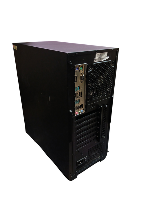 Antec Tower PC Intel i7-8700 @3.2Ghz Asus Prime Q370M-C 16GB DDR4 No HDD