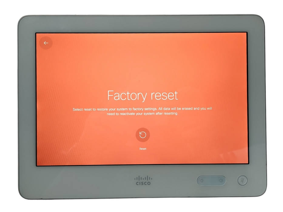 Cisco TTC5-09 TelePresence Touchscreen Video Conference Control
